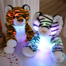 Luminous Tiger Stuffed Animal Plush Toy