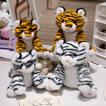 Luminous Tiger Stuffed Animal Plush Toy