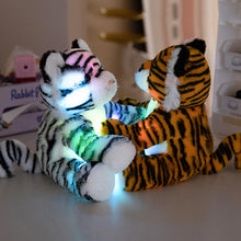 Luminous Tiger Stuffed Animal Plush Toy