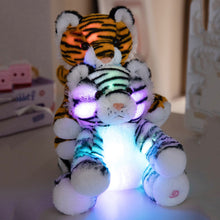 Luminous Tiger Stuffed Animal Plush Toy
