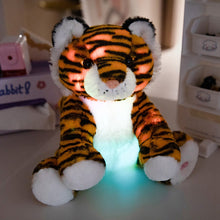 Luminous Tiger Stuffed Animal Plush Toy