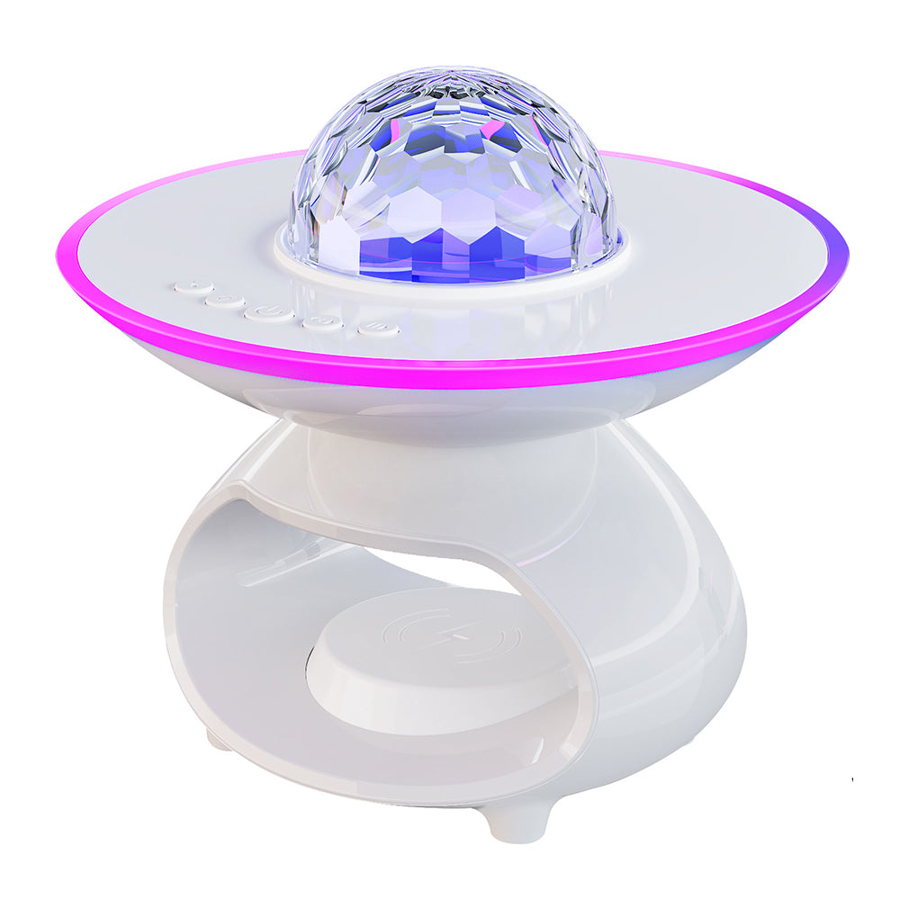 Atmosphere for Astronaut Star Projector RGB LED Night Light BT Speaker
