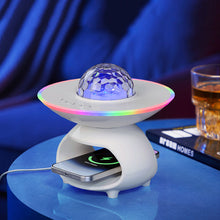 Atmosphere for Astronaut Star Projector RGB LED Night Light BT Speaker