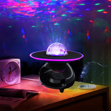 Atmosphere for Astronaut Star Projector RGB LED Night Light BT Speaker