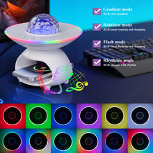 Atmosphere for Astronaut Star Projector RGB LED Night Light BT Speaker