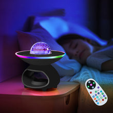 Atmosphere for Astronaut Star Projector RGB LED Night Light BT Speaker