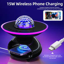 Atmosphere for Astronaut Star Projector RGB LED Night Light BT Speaker