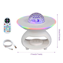 Atmosphere for Astronaut Star Projector RGB LED Night Light BT Speaker