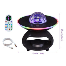 Atmosphere for Astronaut Star Projector RGB LED Night Light BT Speaker