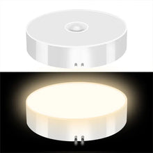 PIR Motion Sensor LED USB Rechargeable Night Lamp