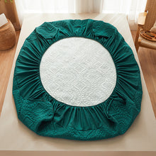 Waterproof Quilted Mattress Protector Breathable Mattress Cover