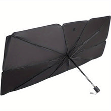 Portable Car Sunshade Retractable Front Windshield Visor