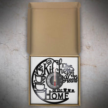 Kitchen Heat Home Vinyl Record Wall Clock