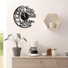 Kitchen Heat Home Vinyl Record Wall Clock