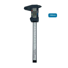 Electronic Digital Carbon Fiber Dial Vernier Caliper Gauge Micrometer