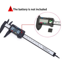 Electronic Digital Carbon Fiber Dial Vernier Caliper Gauge Micrometer