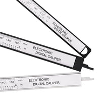 Electronic Digital Carbon Fiber Dial Vernier Caliper Gauge Micrometer