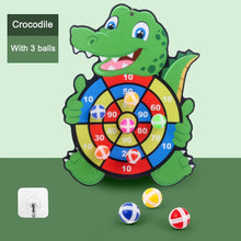 Educational Dart Board Indoor Child Montessori Games