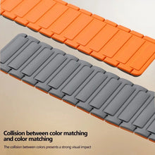 iWatch Series Magnetic Loop Silicone Bracelet