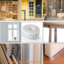 5M Door Bottom Seal Strip Weather Window Rubber Sealing Tape