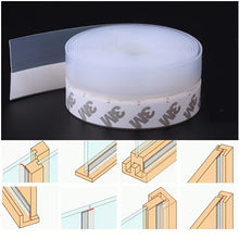 5M Door Bottom Seal Strip Weather Window Rubber Sealing Tape
