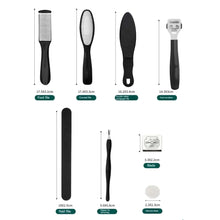 8 PCS Foot Grinder To Remove Dead Skin Calluses Household Pedicure Foot Shaving