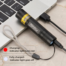 365nm Mini UV LED Blacklight Flashlight