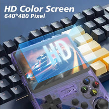 Retro 3.5-inch Linux Open-source System Portable Handheld Game Console