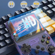 Retro 3.5-inch Linux Open-source System Portable Handheld Game Console