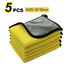 Car Care Wash Microfiber Towel Cleaning Drying Cloth