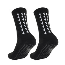 6 Pairs Unisex Football Grip Socks Towel Bottom Sport Socks