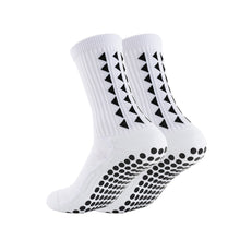6 Pairs Unisex Football Grip Socks Towel Bottom Sport Socks