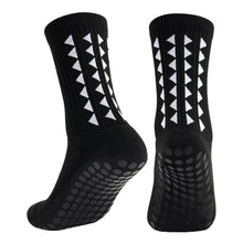 6 Pairs Unisex Football Grip Socks Towel Bottom Sport Socks