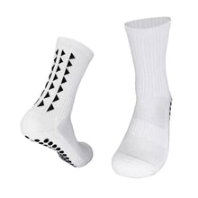 6 Pairs Unisex Football Grip Socks Towel Bottom Sport Socks
