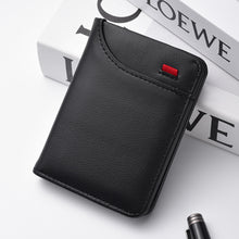 Ultra-thin Mini Soft PU Leather Credit Card Wallet