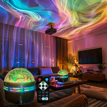 LED Night Light Auto Rotate RGB Galaxy Starry Sky Light