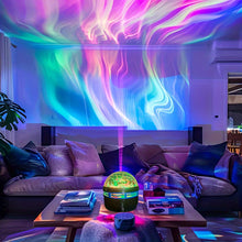 LED Night Light Auto Rotate RGB Galaxy Starry Sky Light