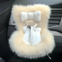 Car Interior Styling Cartoon Doll Safety Seat Chair Model