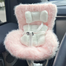 Car Interior Styling Cartoon Doll Safety Seat Chair Model