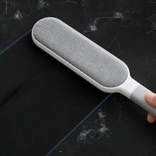 Double-Sided Pet Hair Remover Manual Electrostatic Sticky Lint Brush