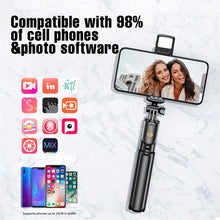 Selfie Stick Wireless Bluetooth Tripod Stand