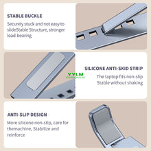 Portable Laptop Stand Adjustable Cooling Notebook Holder