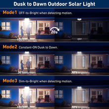234LED Motion Sensor Outdoor Waterproof Security Solar Lights