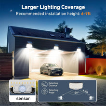 234LED Motion Sensor Outdoor Waterproof Security Solar Lights