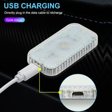 LED Touch Light Mini Wireless Car Interior Lighting