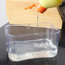 Press Portable Soap Dispenser Kitchen Cleaning Tool