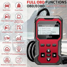 Car Obd2 Scanner Diagnostic Tool Engine Fault Code Reader Scanner