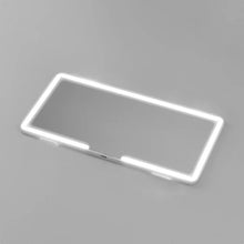 Car Interior Mirrors Sun Visor Plate LED HD Makeup Mirror