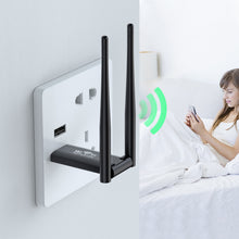 2.4G 300Mbps Wireless USB WiFi Repeater Extender WiFi Signal Amplifier Booster