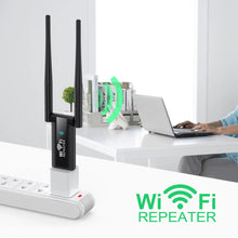 2.4G 300Mbps Wireless USB WiFi Repeater Extender WiFi Signal Amplifier Booster